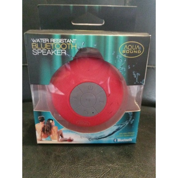 AquaSound Wearables Aquasound Shower Wireless Bluetooth Waterproof